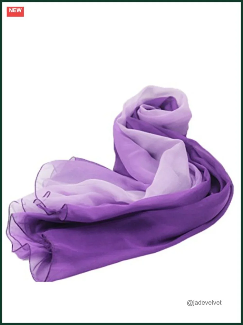 Cotton Silk Scarf for Women - Soft Elegant Wrap Shawl